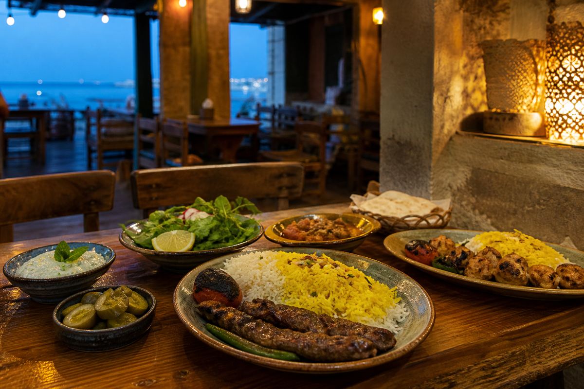 رستوران خاله