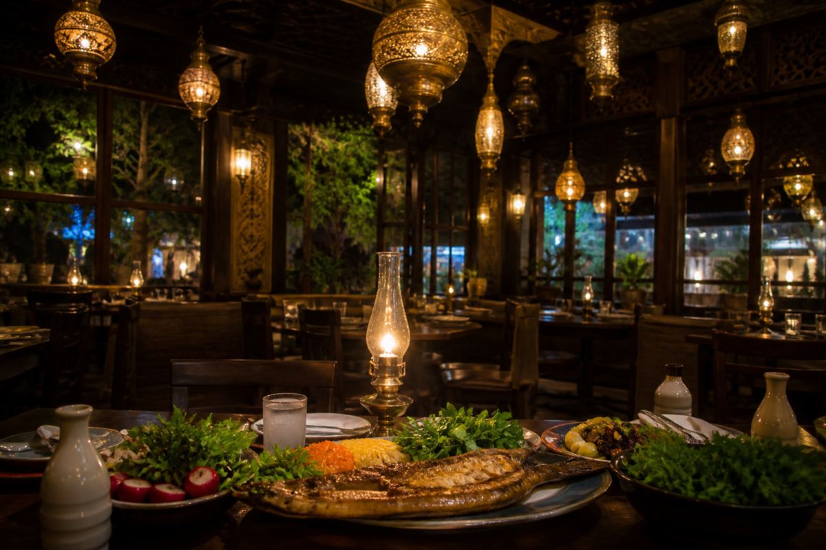 رستوران کبابی آقا دای جهرمی